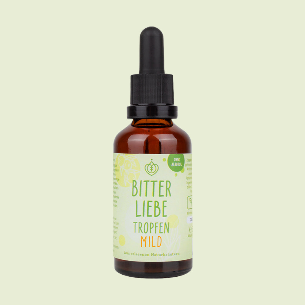 BitterLiebe Gocce di sostanze amare 50ml - versione delicata