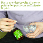 BitterLiebe Capsule con sostanze amare - pacco mensile (90 pz.)