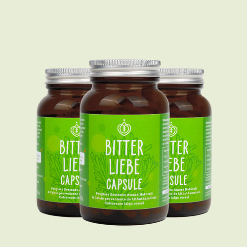 BitterLiebe Capsule con sostanze amare - pacco da 3 mesi (270 pz.)