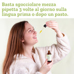 BitterLiebe Gocce di sostanze amare 50ml - versione delicata