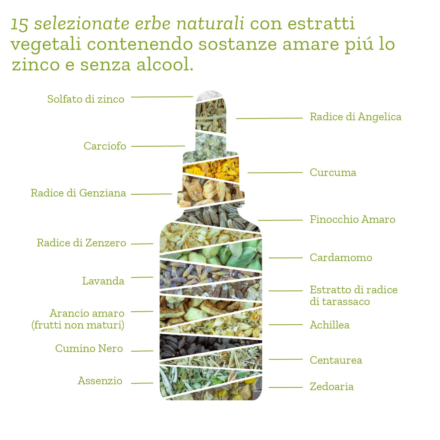 BitterLiebe Gocce di sostanze amare 50ml - versione delicata