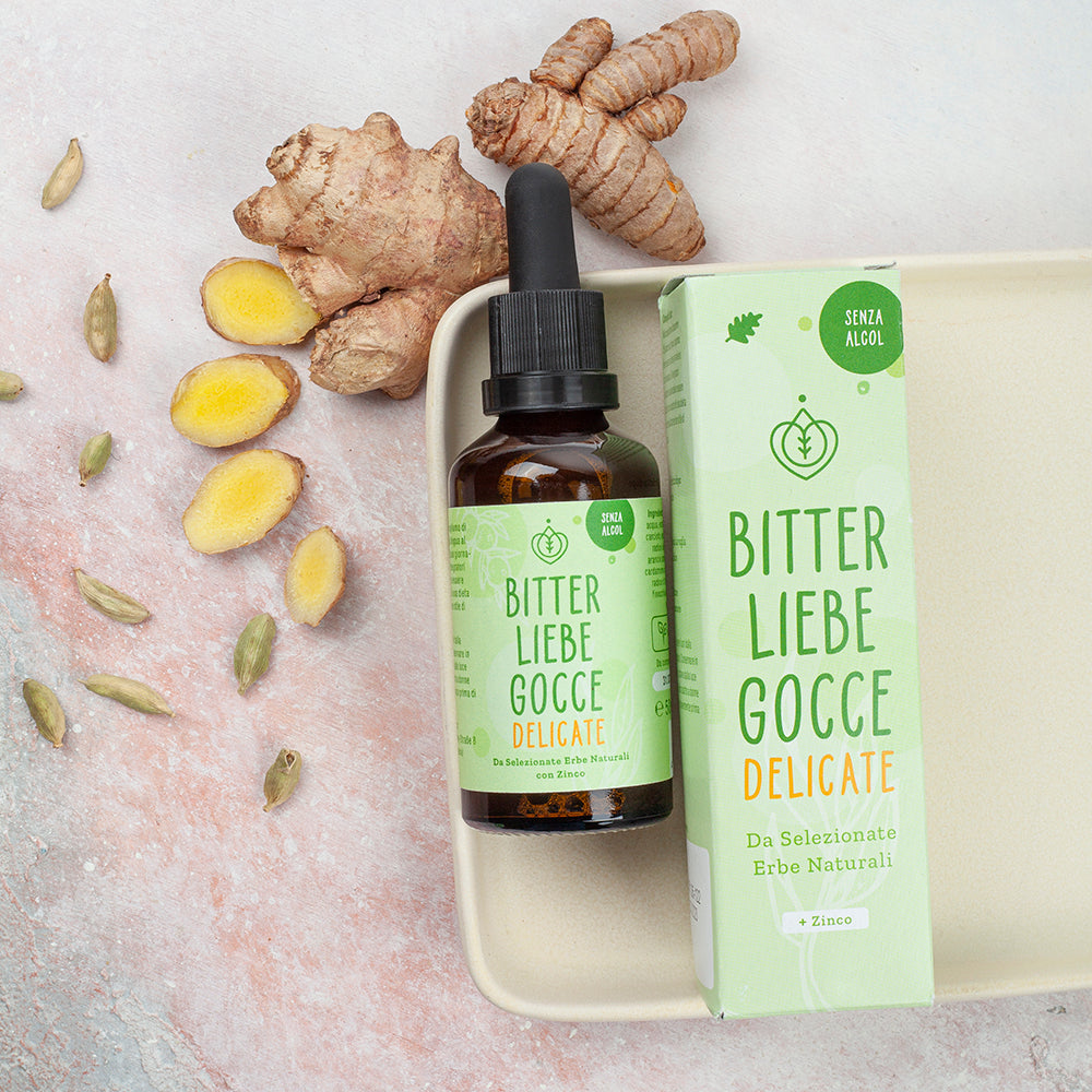 BitterLiebe Gocce di sostanze amare 50ml - versione delicata