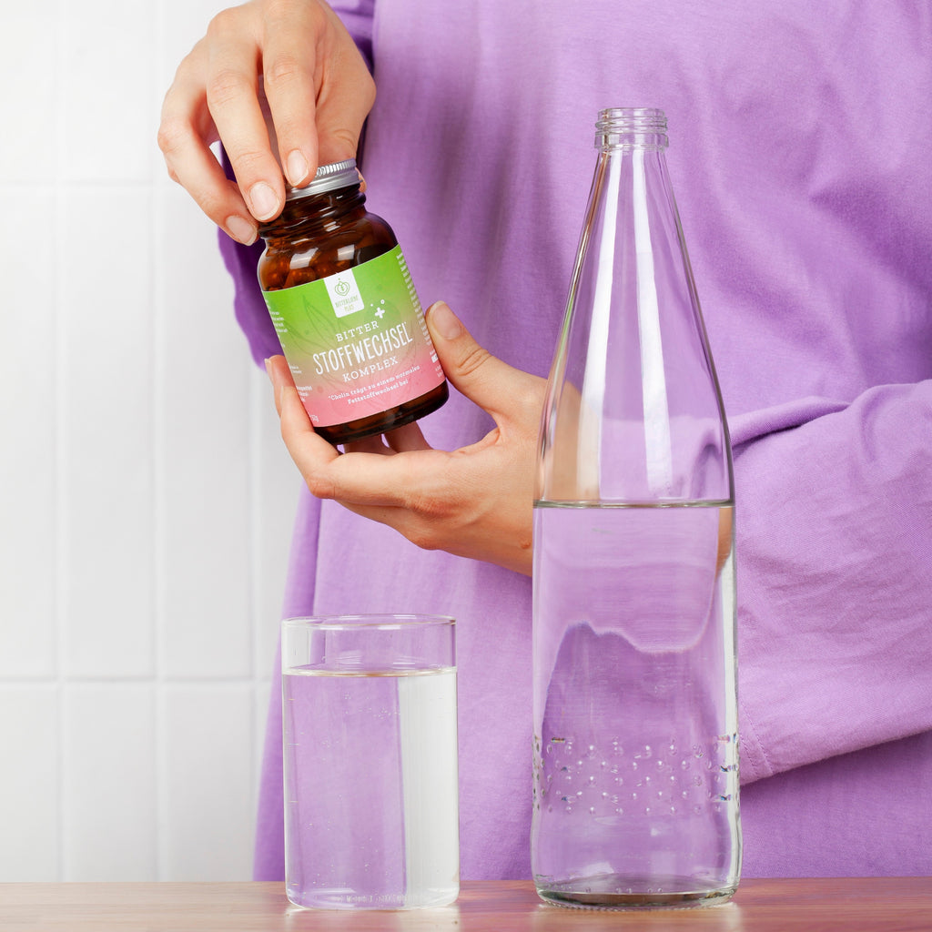Bitter Boost per il metabolismo* - Pacco mensile (90 Capsule)