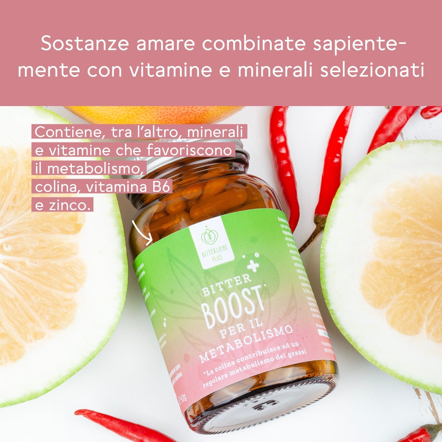 BitterLiebe Pacco Linea Perfetta versione delicata
